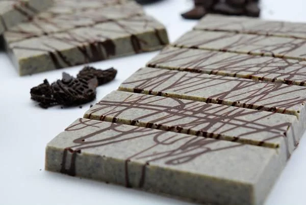 mushroom chocolate bars