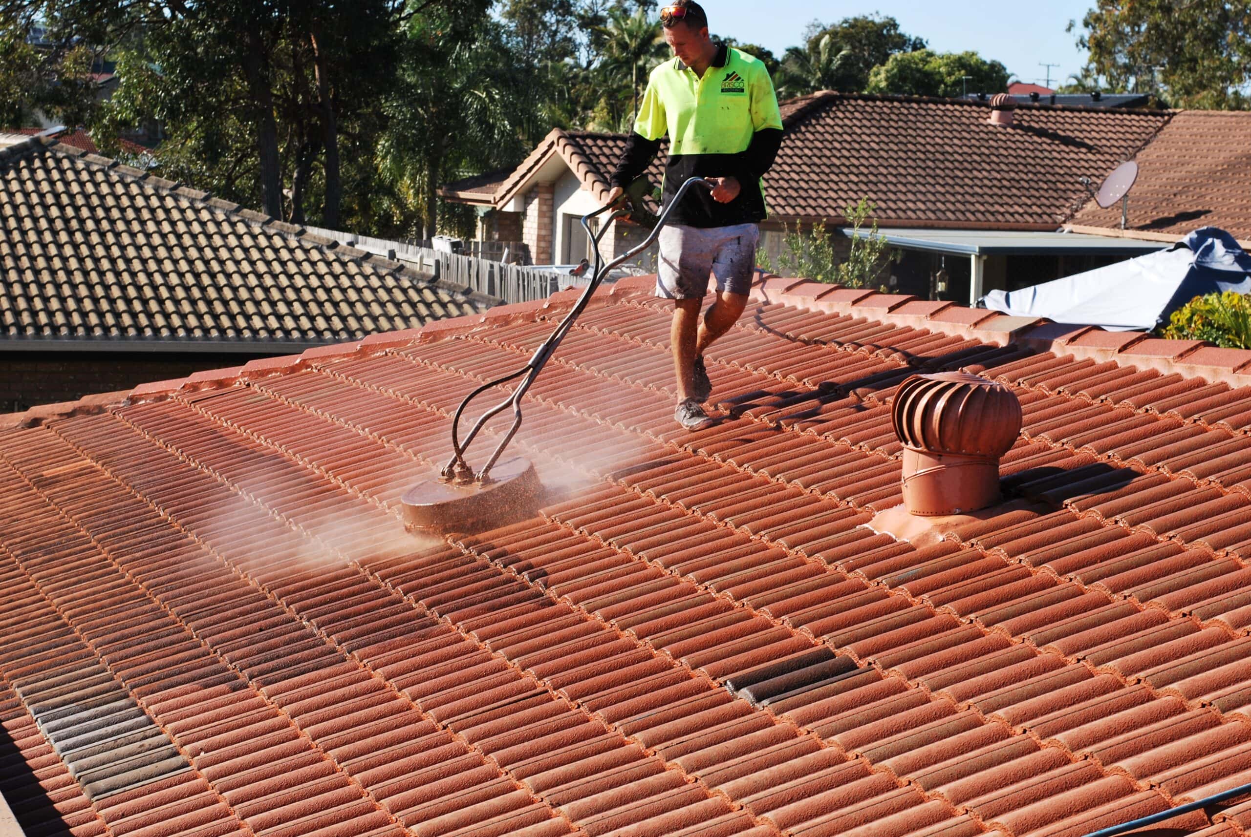 roof cleaning service in Liverpool